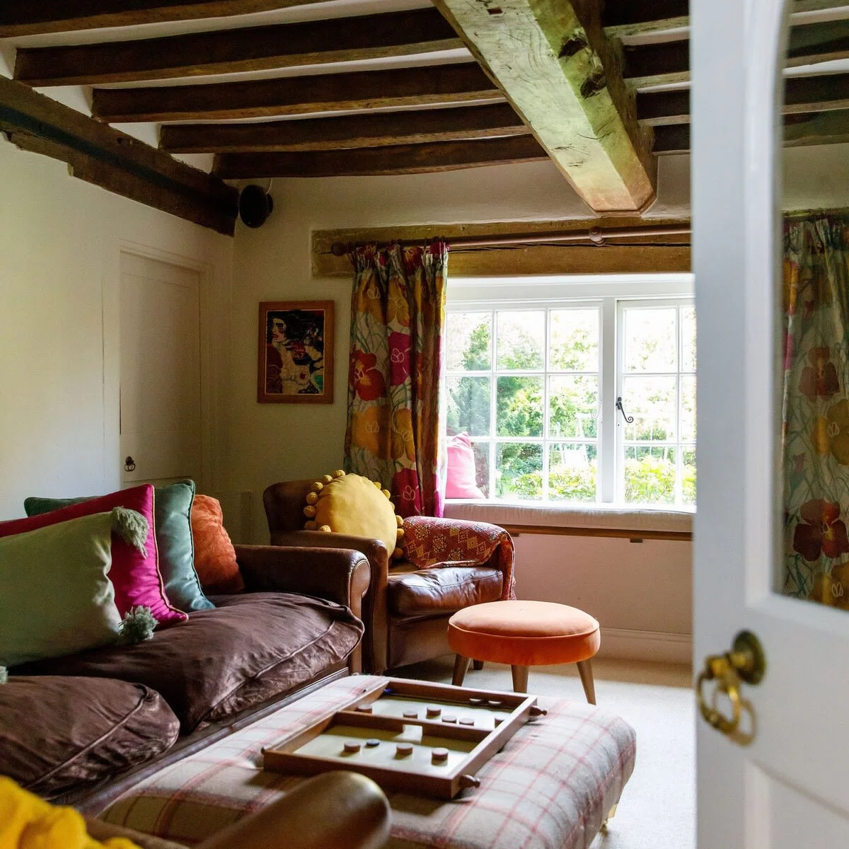There are plenty of areas to relax, socialise or dine in the home.