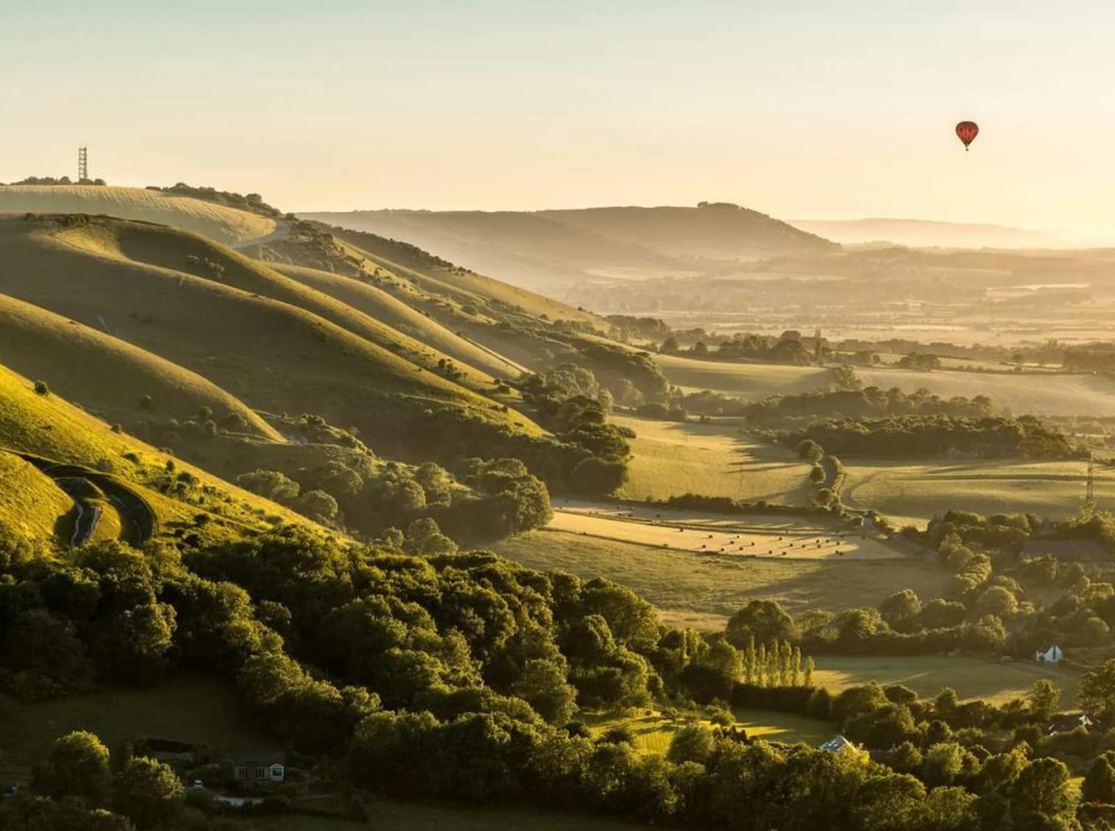 To the north of Chichester is Southdowns National Park, home to stunning scenery, walks, bike trails and wildlife.
