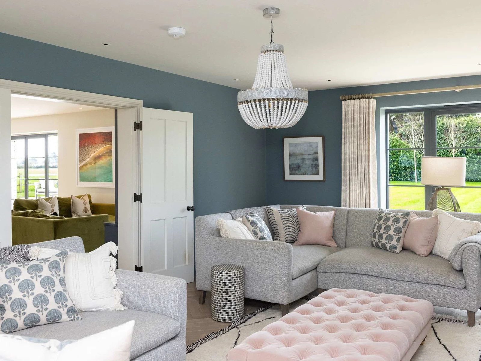 Thoughtfully designed living spaces flow effortlessly, offering multiple areas to relax and socialise together.