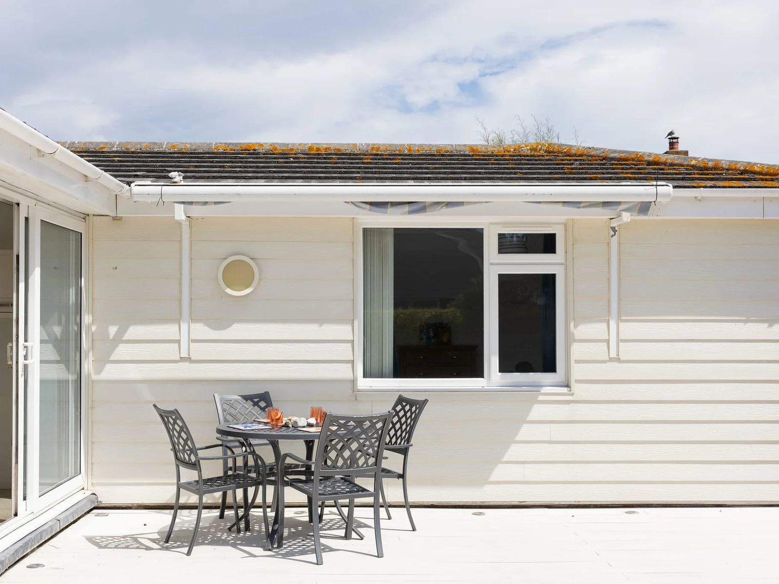 Family-friendly garden with space to run and play