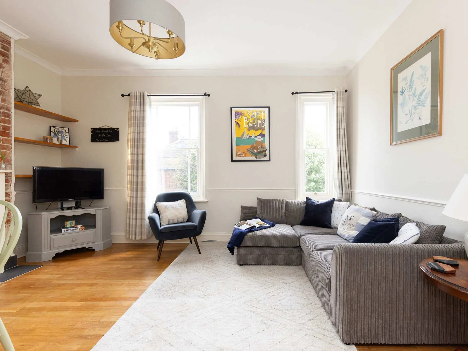 Characterful City Maisonette for 4
