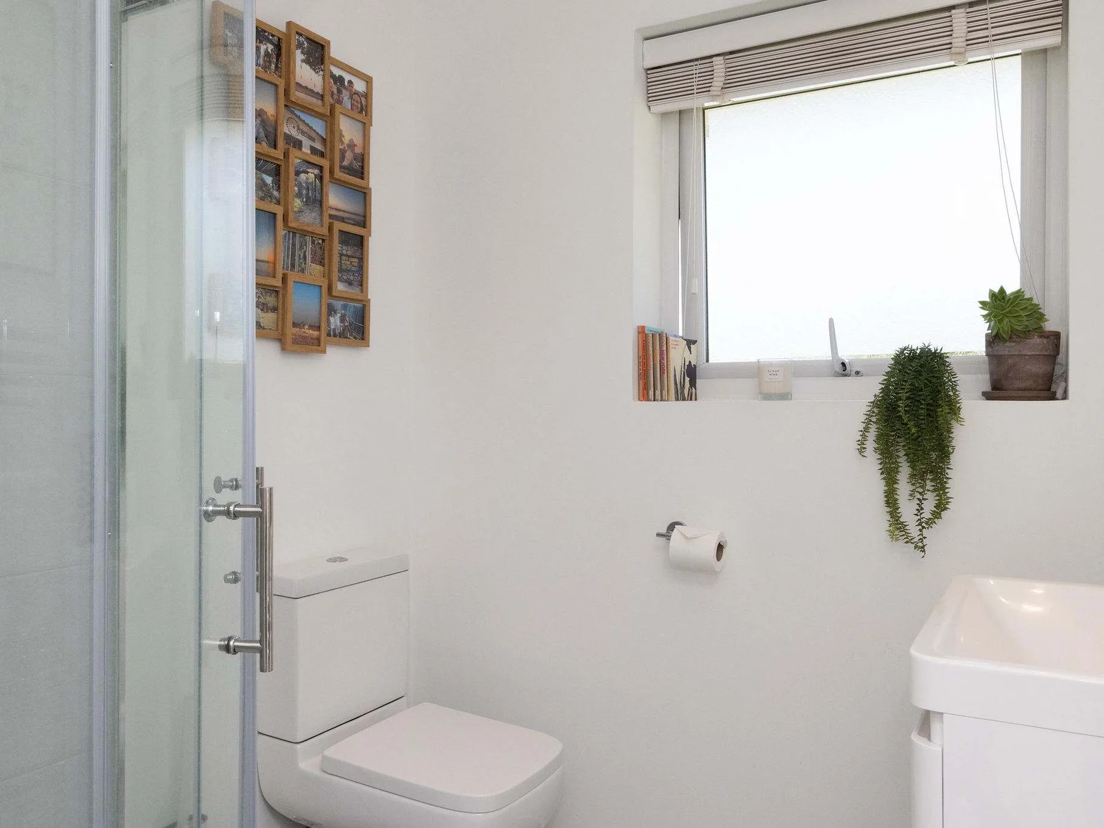 A fresh shower room for easy starts and relaxed evenings
