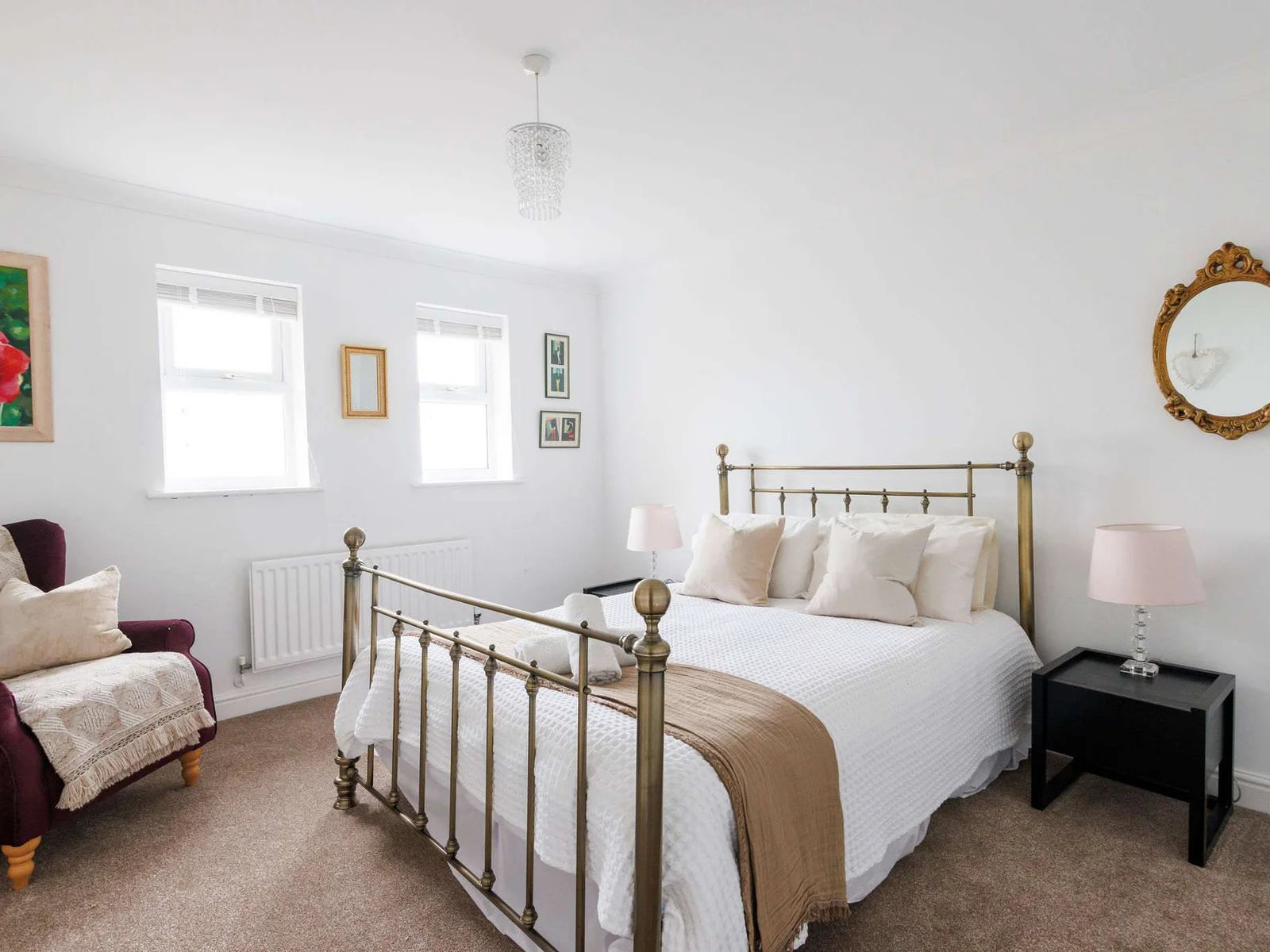 Bedroom 3 features another comfy king bed, guaranteeing a great night's rest.