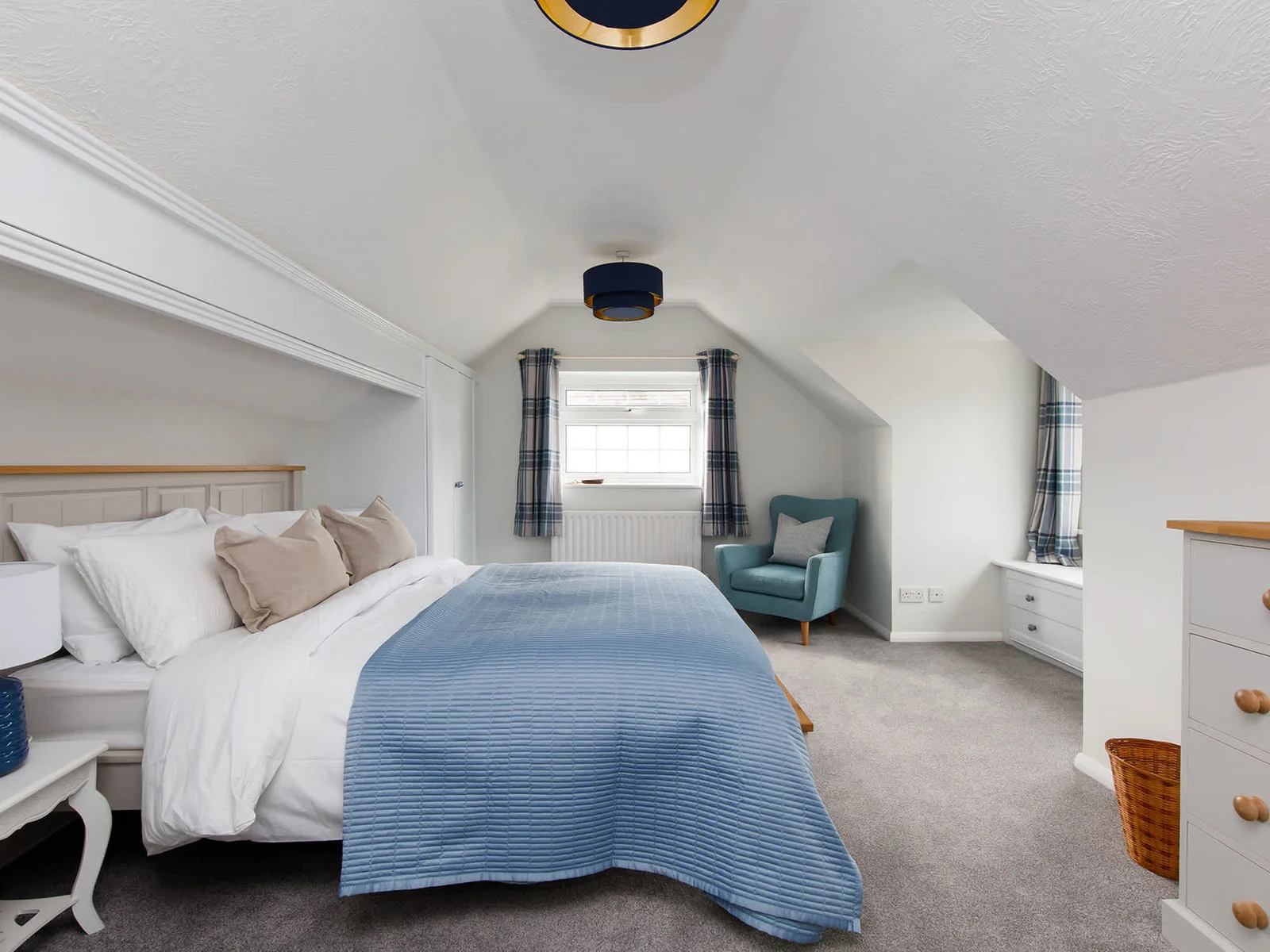 All the bedrooms have dreamy beds and luxury linen for a guaranteed great night's rest!