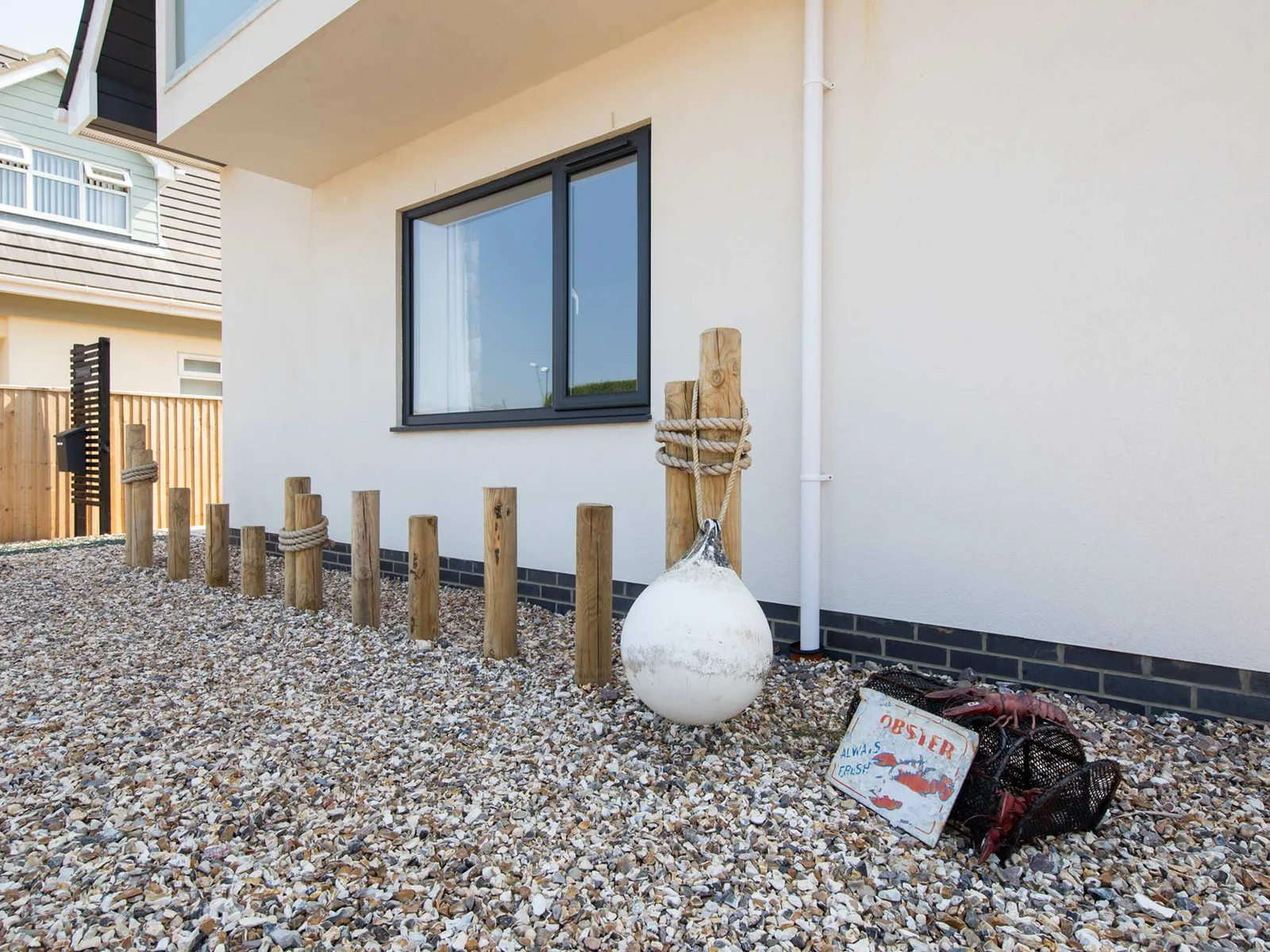 Every inch of the home is tastefully decorated