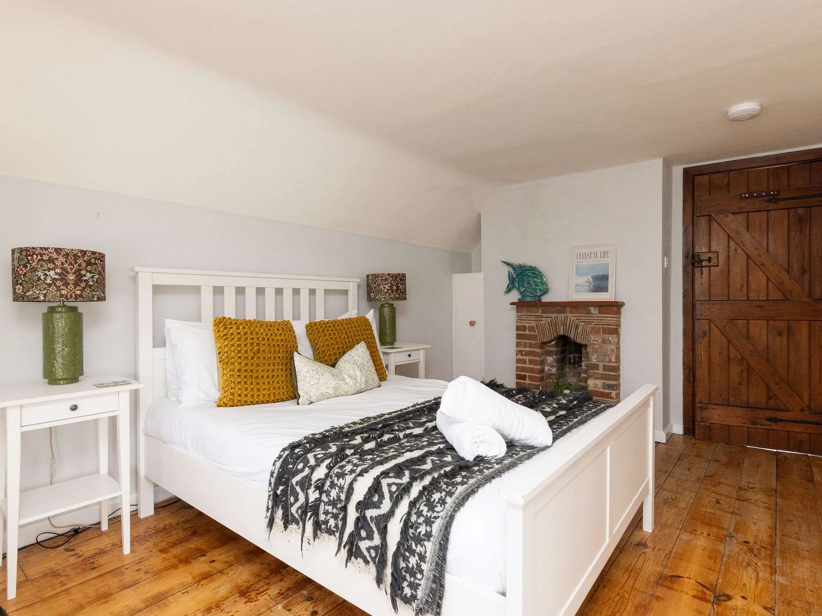 Quality linen will ensure you have a great night sleep.