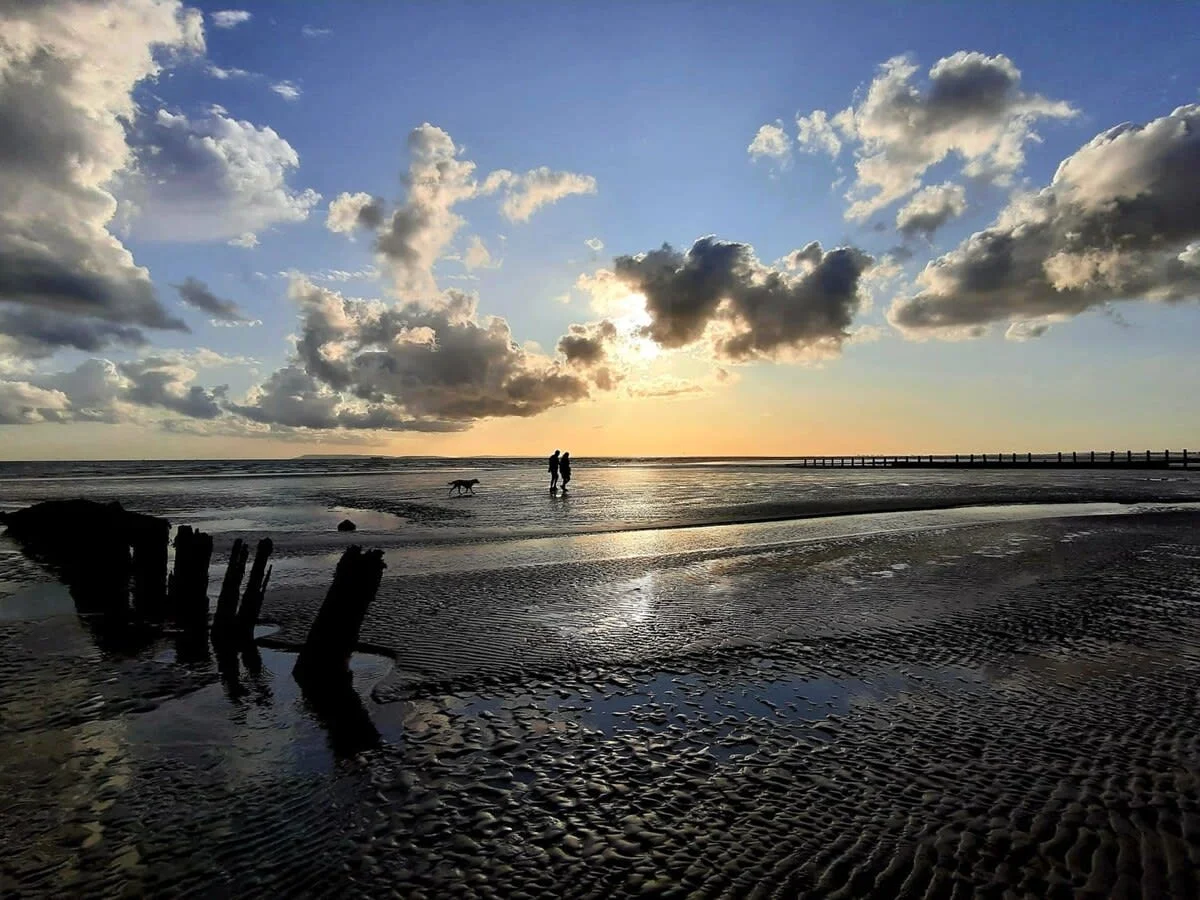 Experience the stunning beaches of the Sussex coastline.