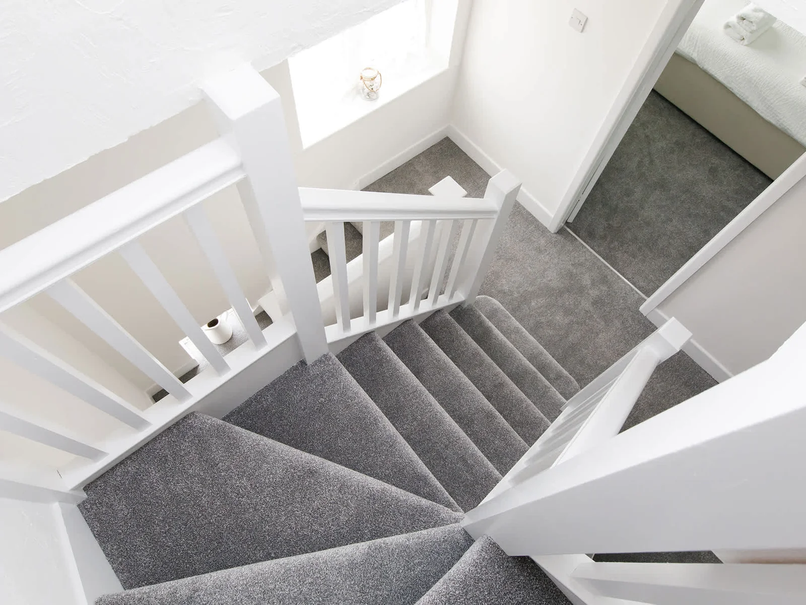 Yes, there is a second floor...! Head up to the loft room to find a fourth bedroom and office.