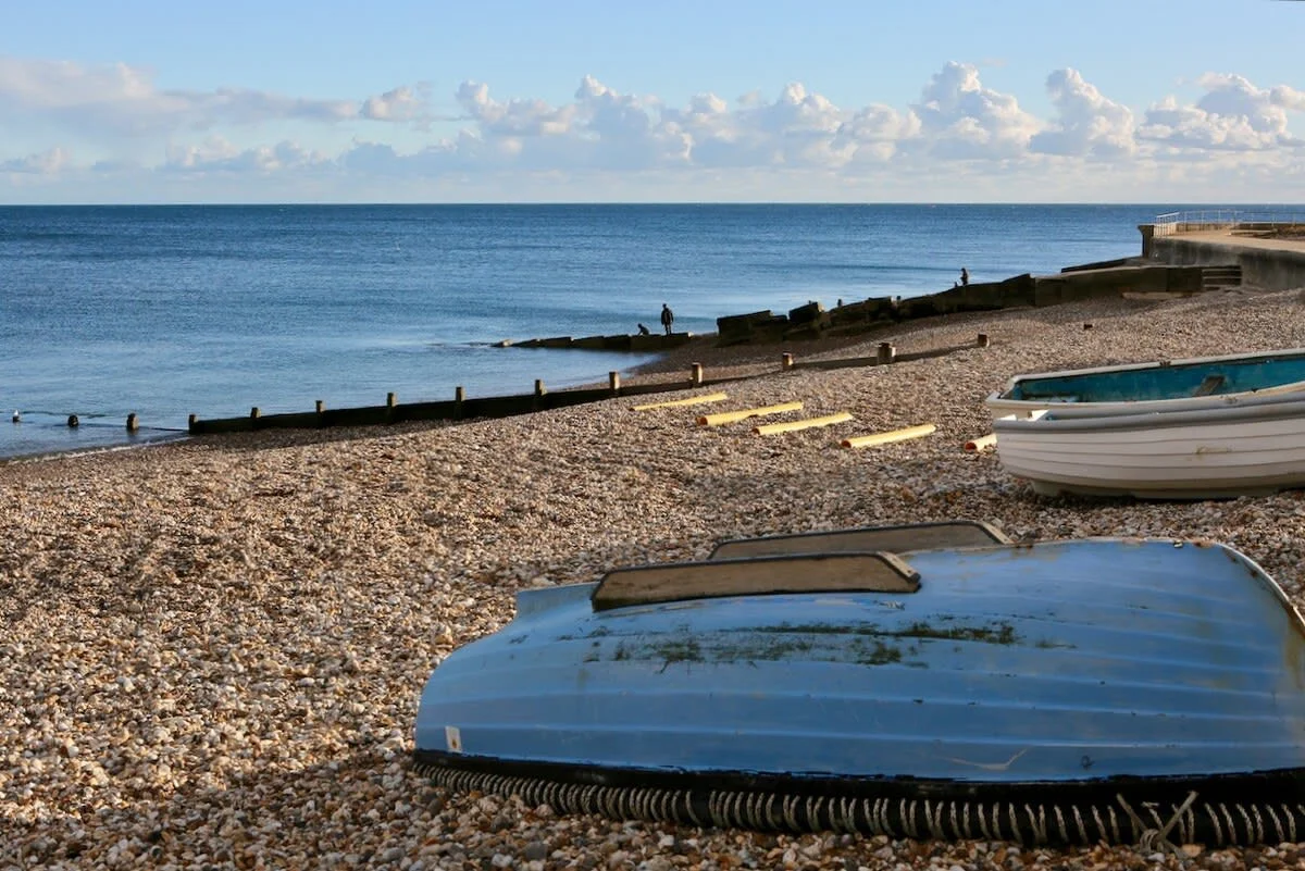 Selsey beach.