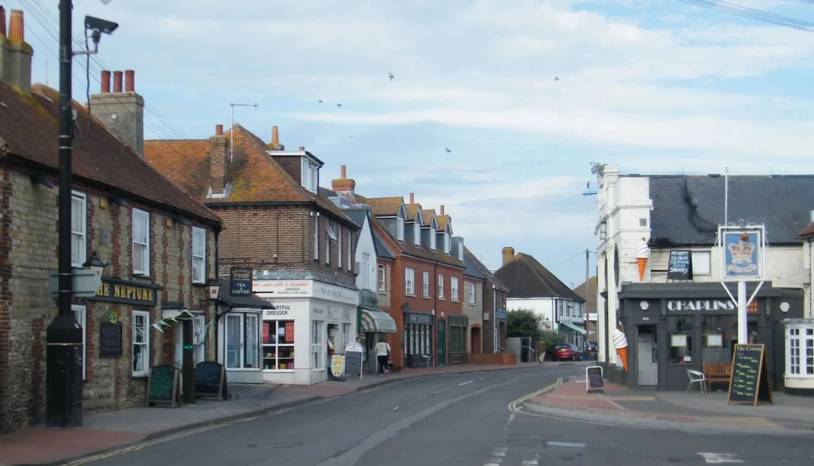 Selsey high street has all the shops you need