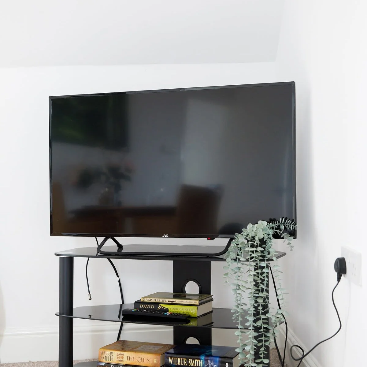 Watch a film or your favourite show on the Smart TV.