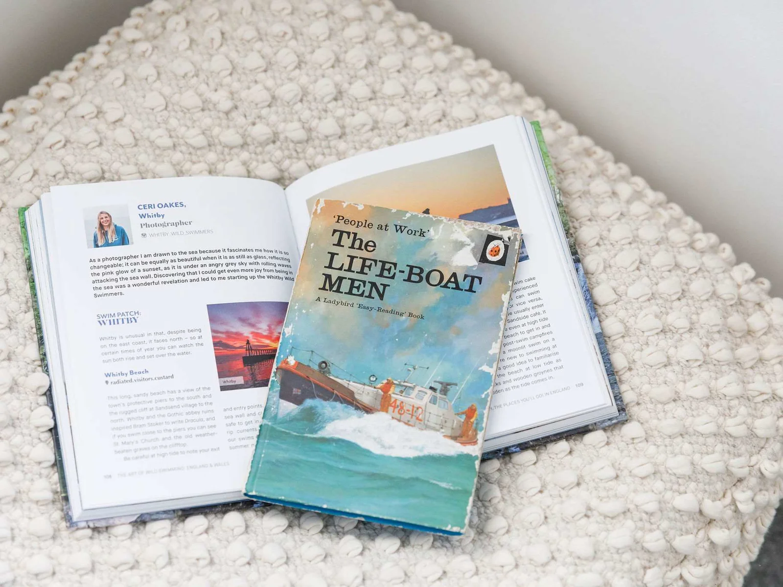 Relax with a curated collection of seaside reads