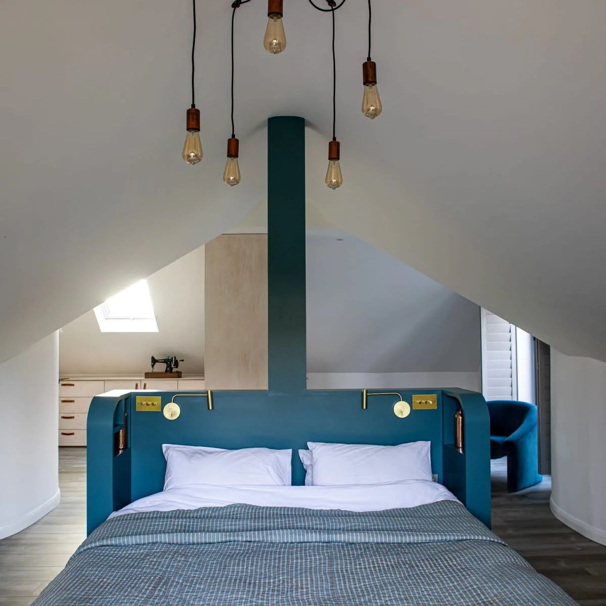 Every inch of space is well-used and filled with exciting details