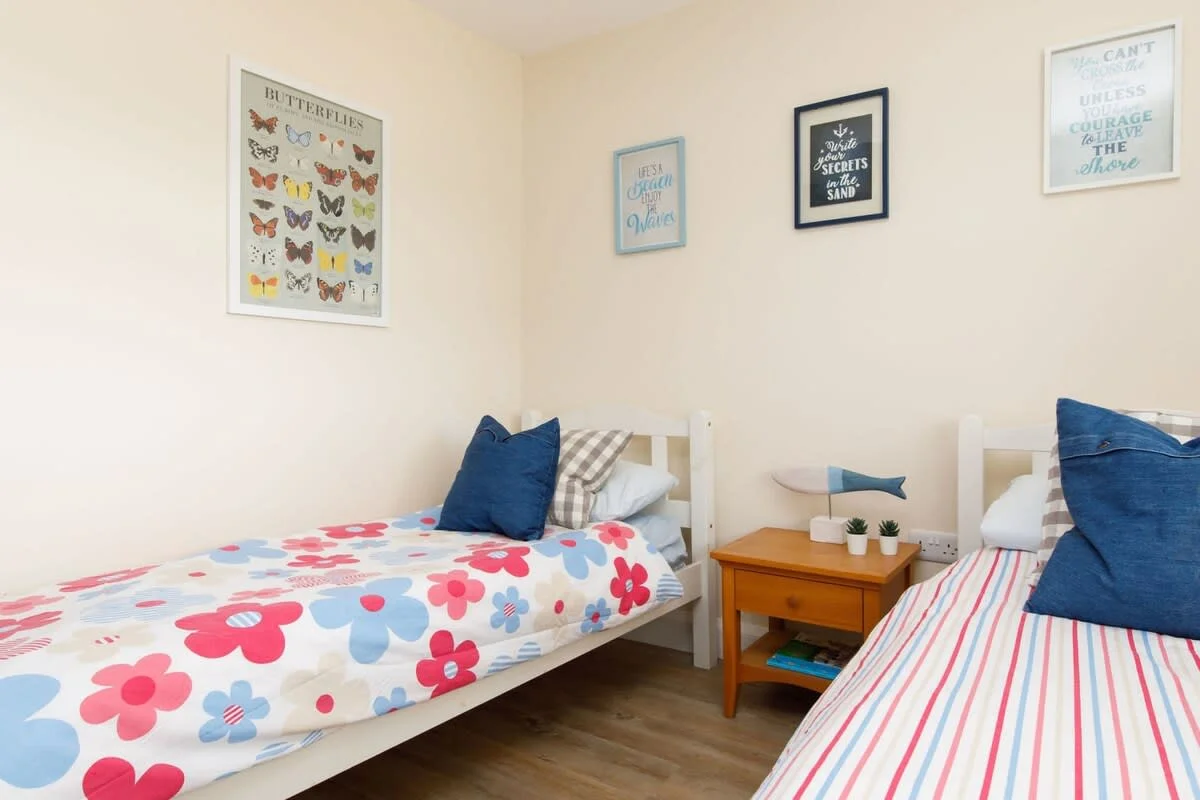 All bedrooms have quality linen and bedding for a good nights sleep.