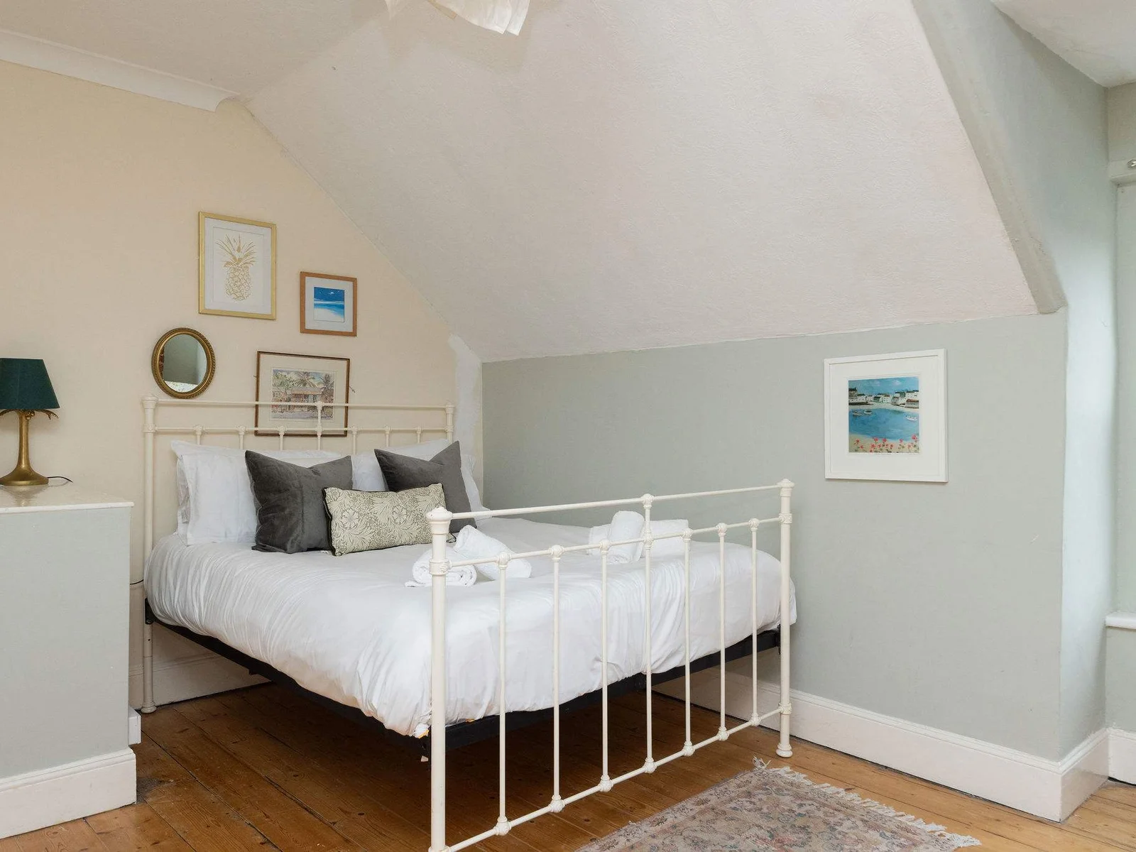 Your cosy and private sleeping space.