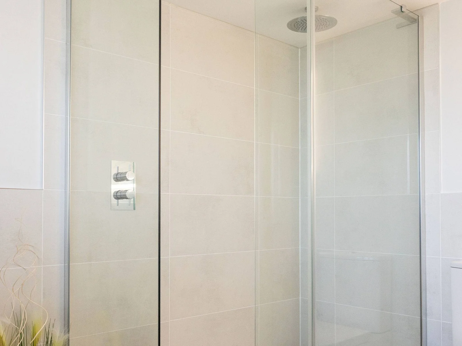 Step into this walk in shower