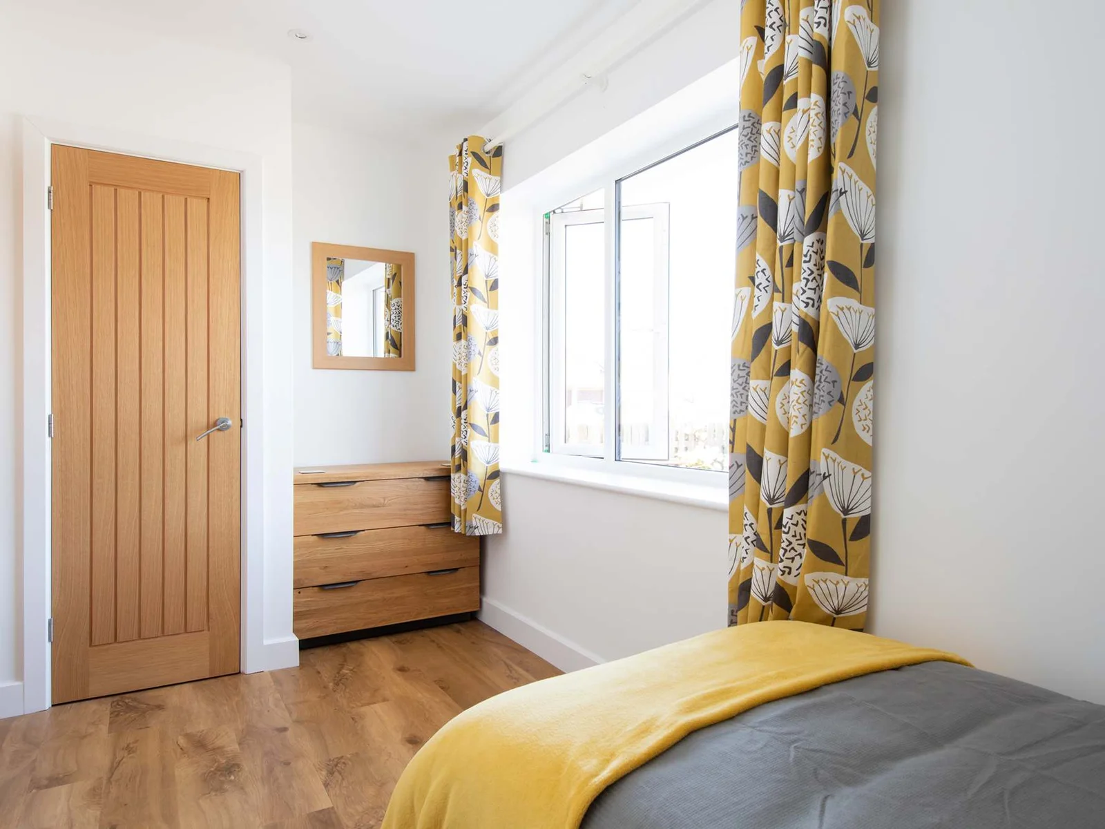 Super comfy single beds!
