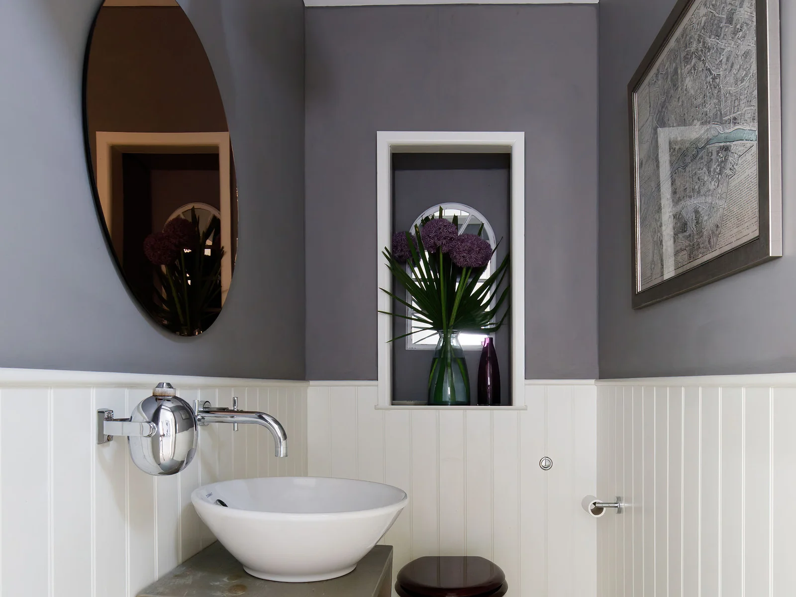 Our handy upstairs toilet