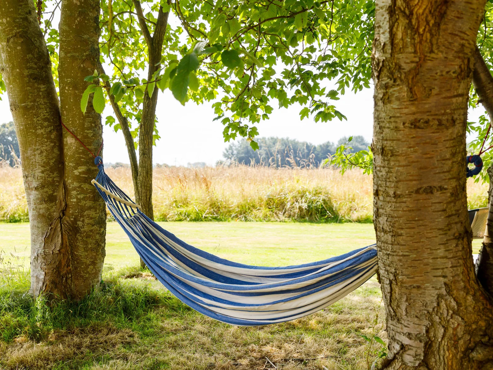 Relax in the hammock and enjoy the peaceful surroundings