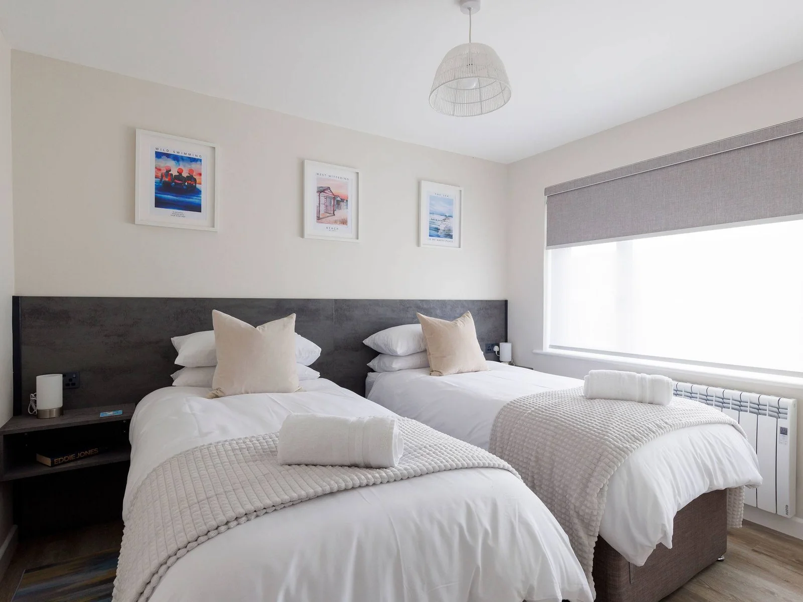 The twin room is perfect for siblings or cousins to share.