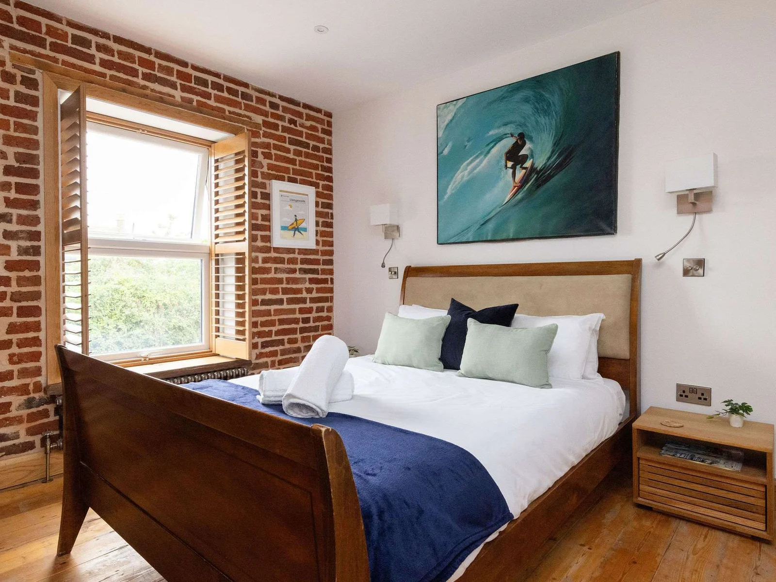 Bedroom 3- Luxury linen & towels are provided for all guests.
