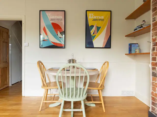 Characterful City Maisonette for 4