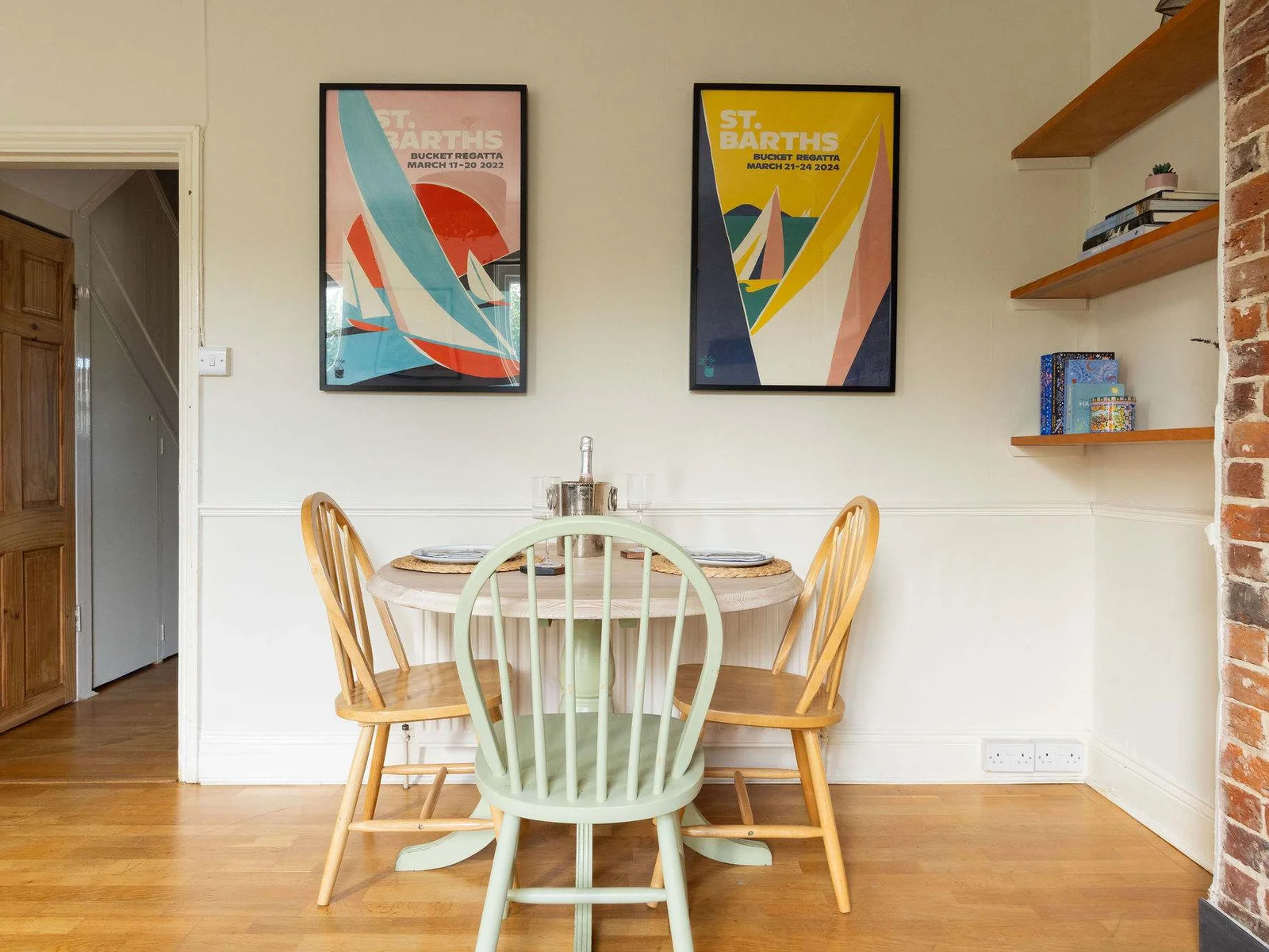 This property has period features along with all the modern comforts!