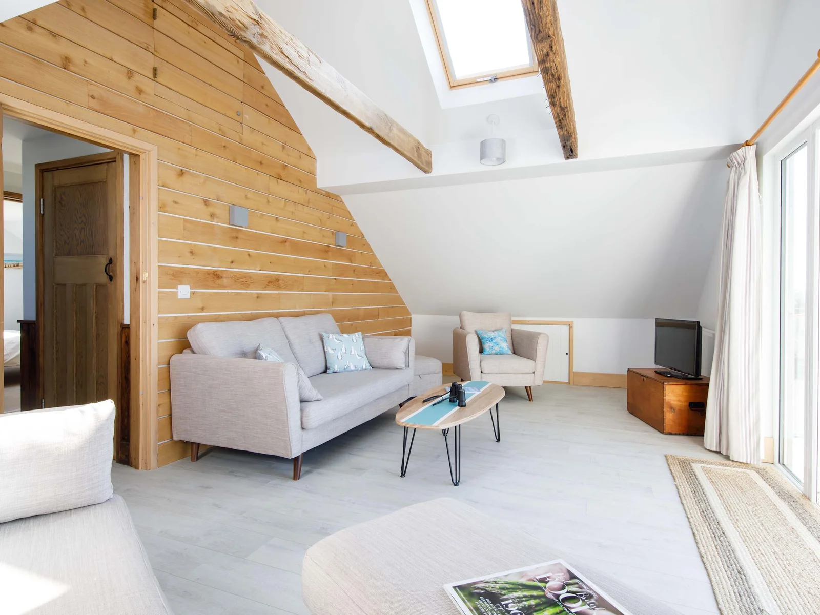 Comfortable seating areas where you can relax with your loved ones