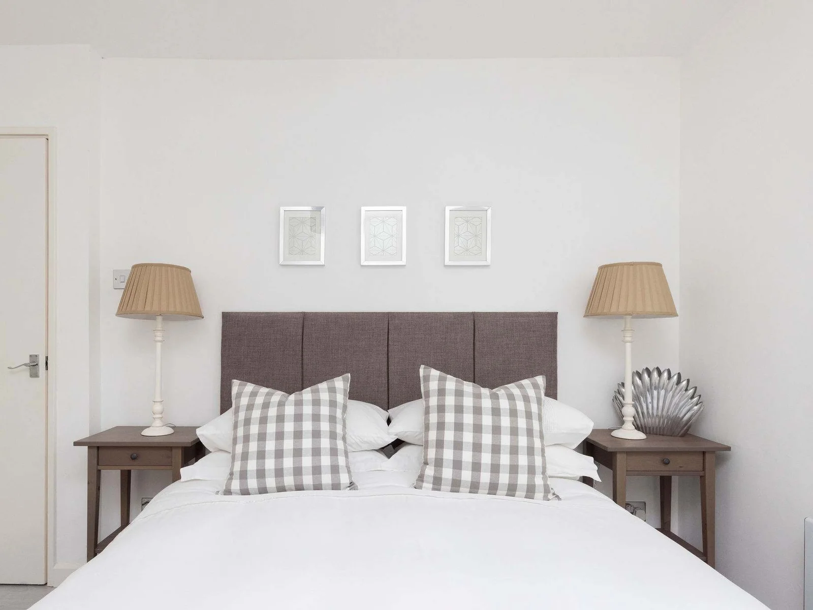 Sink into freshly made beds with quality bedding and linen!