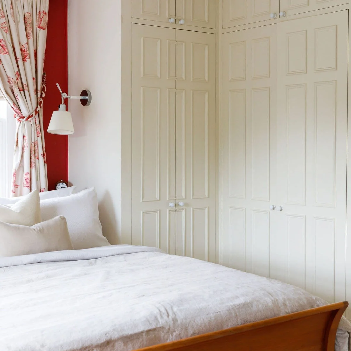 Retreat and relax in the king bedroom.