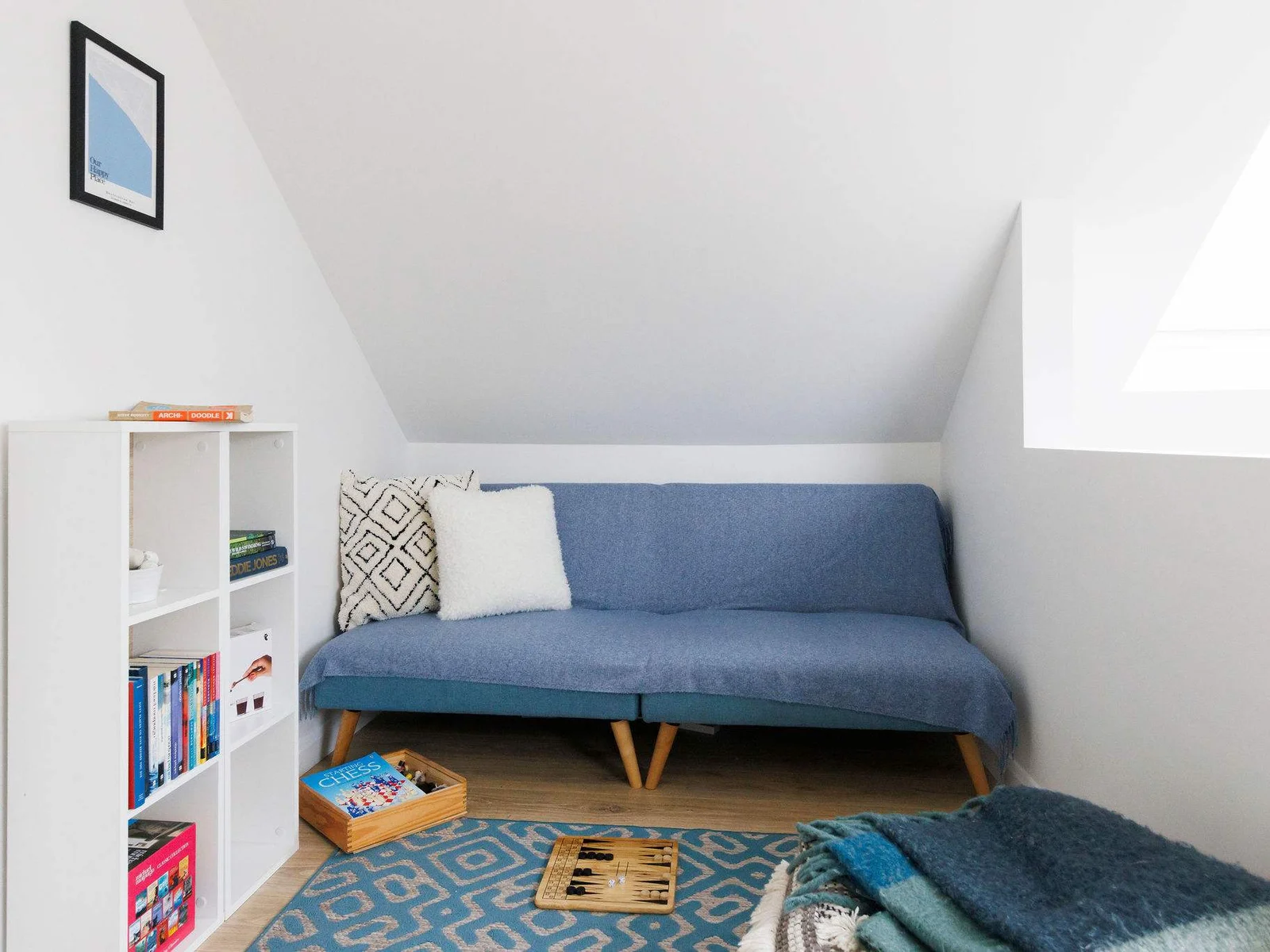 This snug landing area will be popular with children and teenagers.