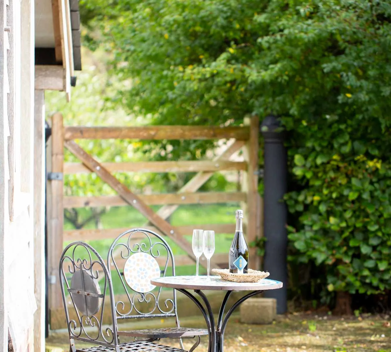 The perfect spot to enjoy a glass of wine!