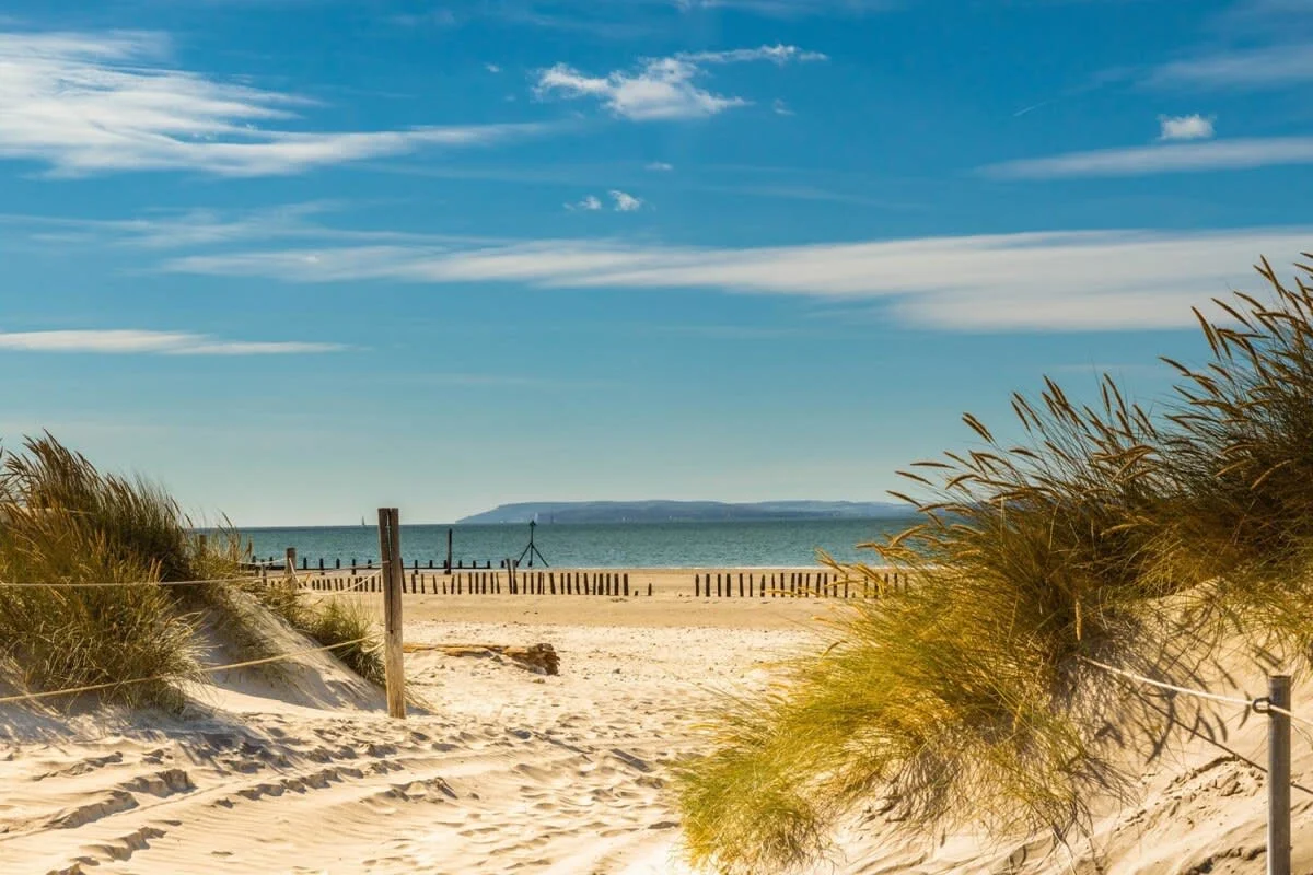 It's easy to see why West Wittering's blue flag beach is so popular.