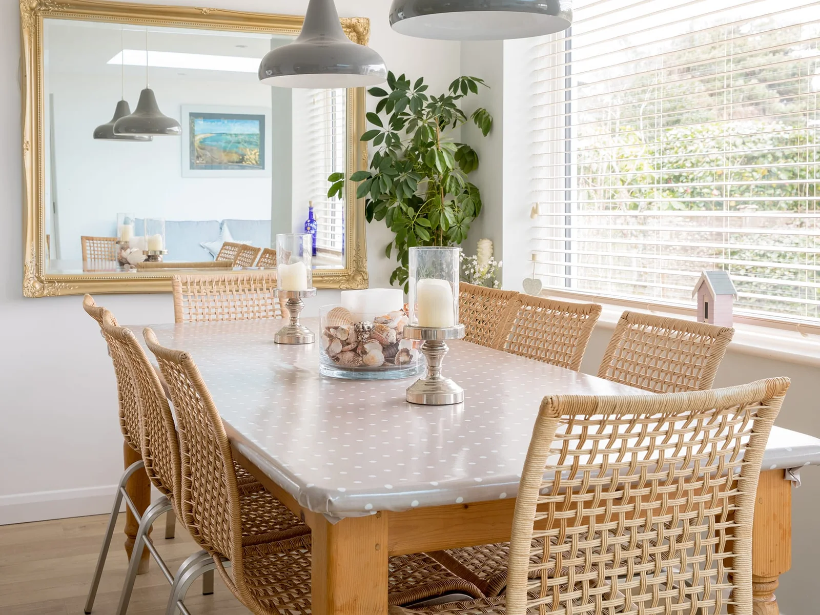 You can already see the entire family sitting down for a tasty dinner.