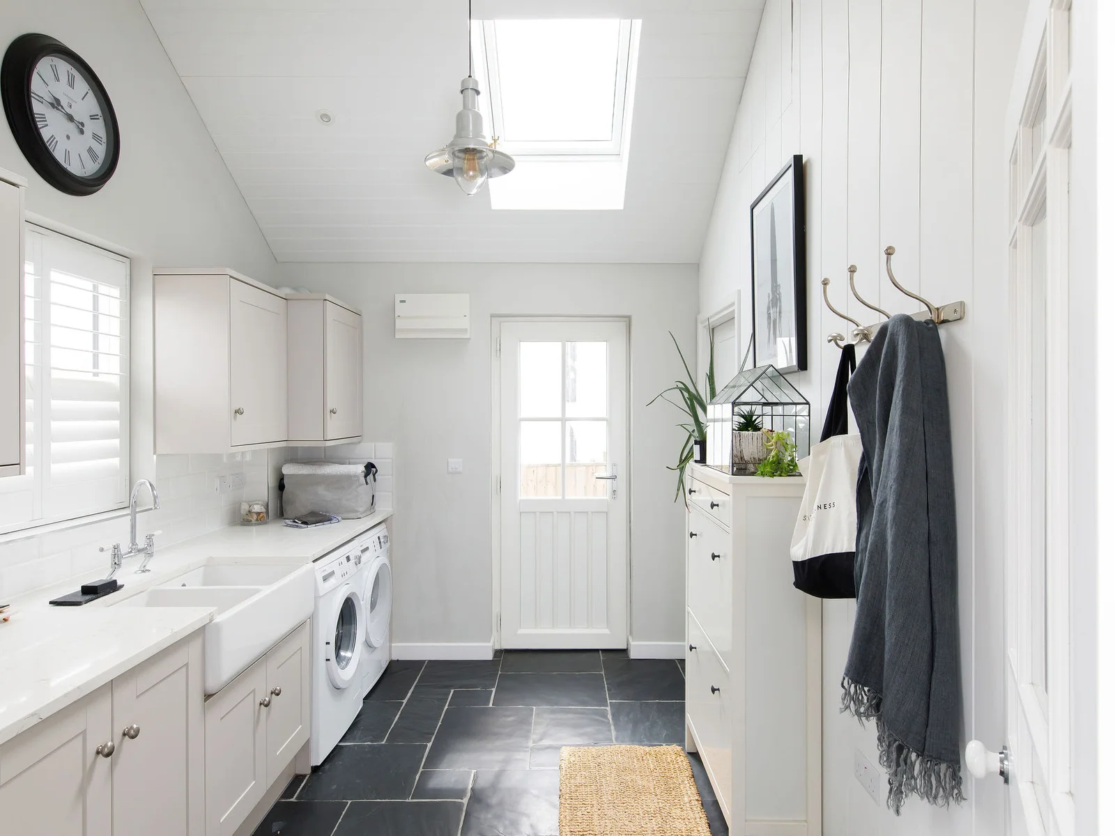 Super handy utility room