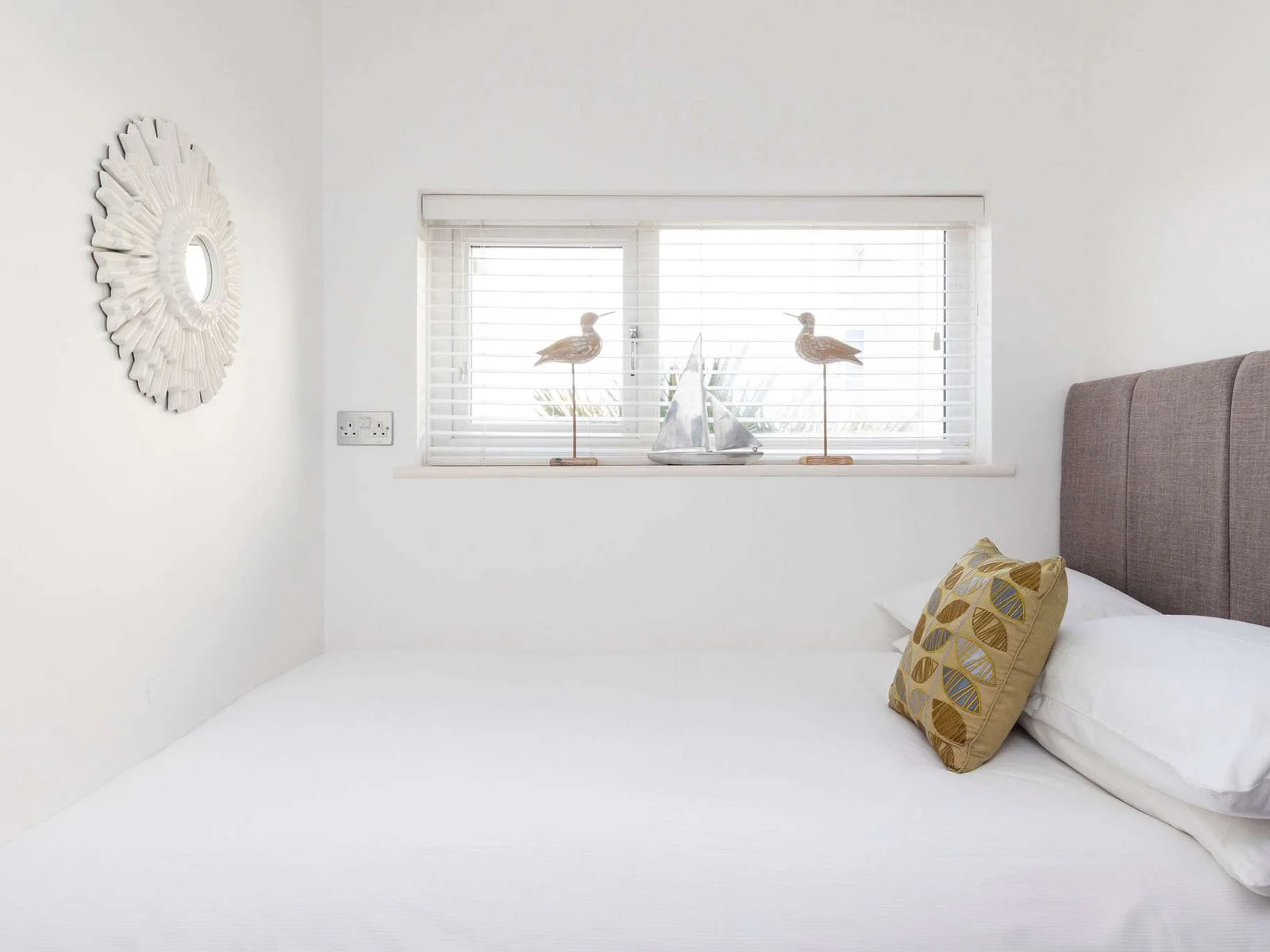 The second room features a comfortable double bed!