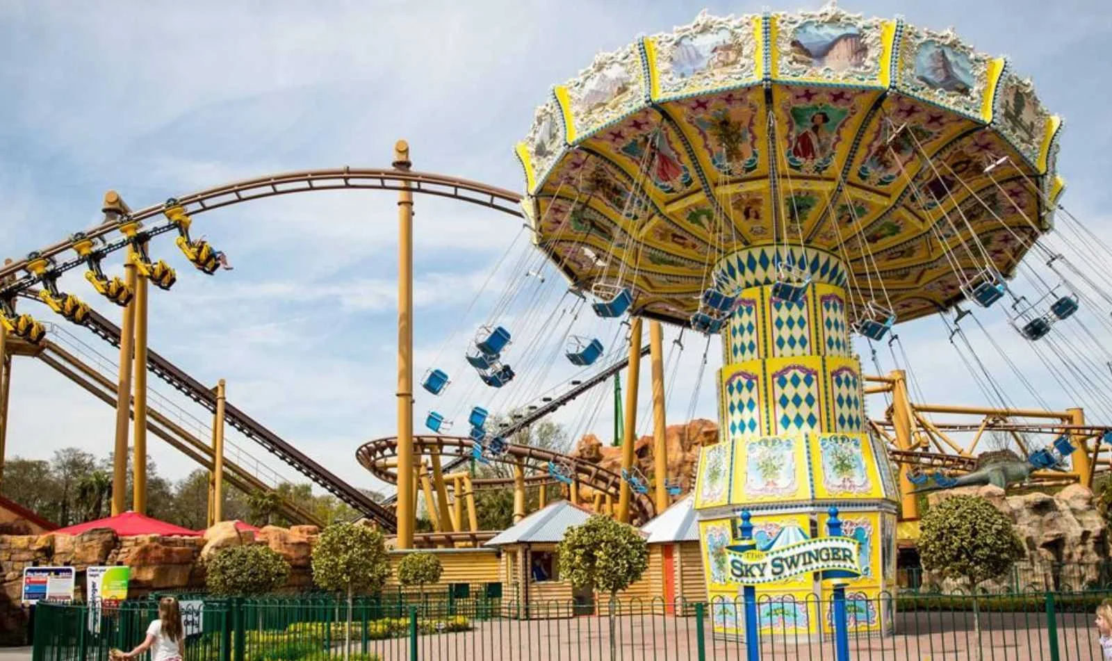 Paultons Park & Peppa Pig World is 16 miles away.