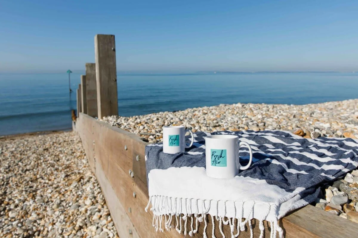 Come and visit us here on the south coast and get some well deserved Fresh Air!
