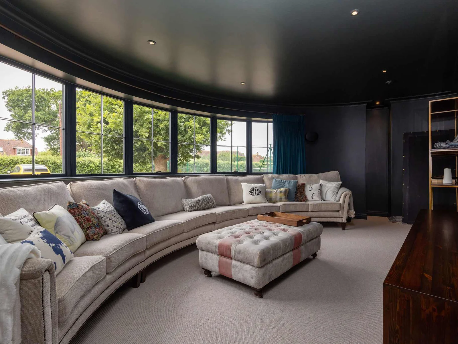 Dark, dramatic and perfect for movie nights