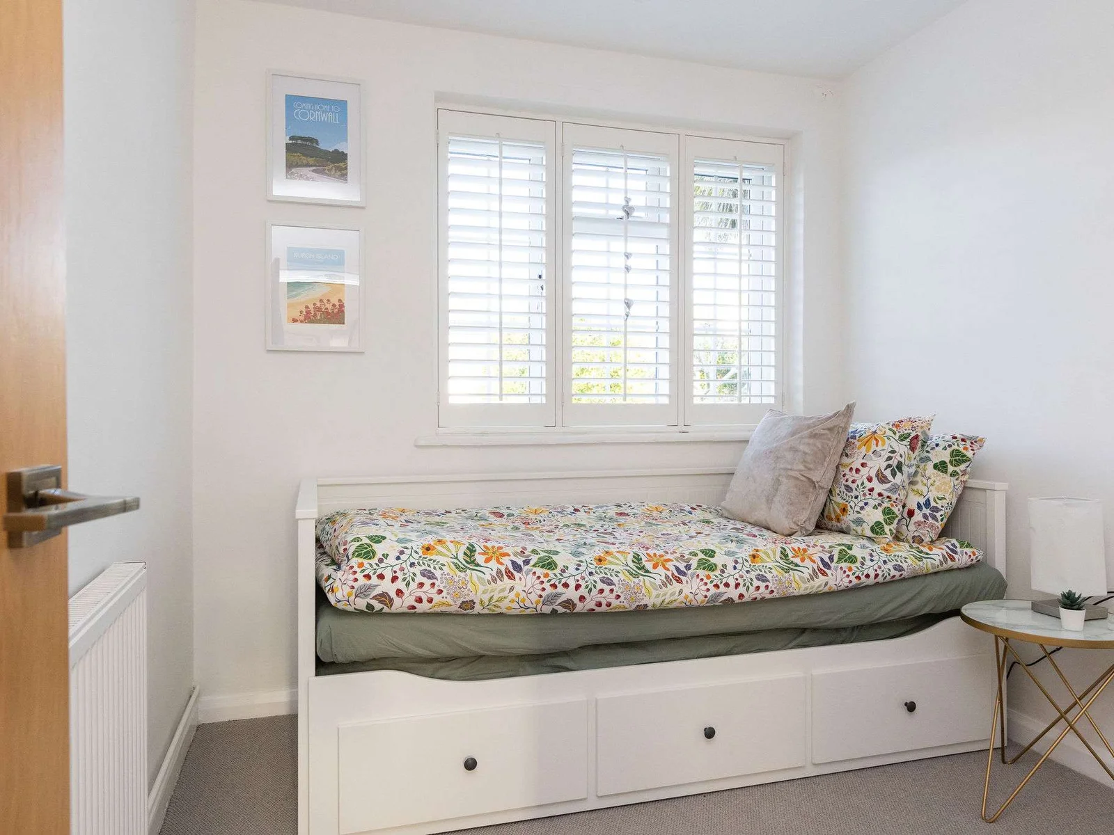 Bedroom 4 - Single or pull-out trundle to make double bed, located on the ground floor