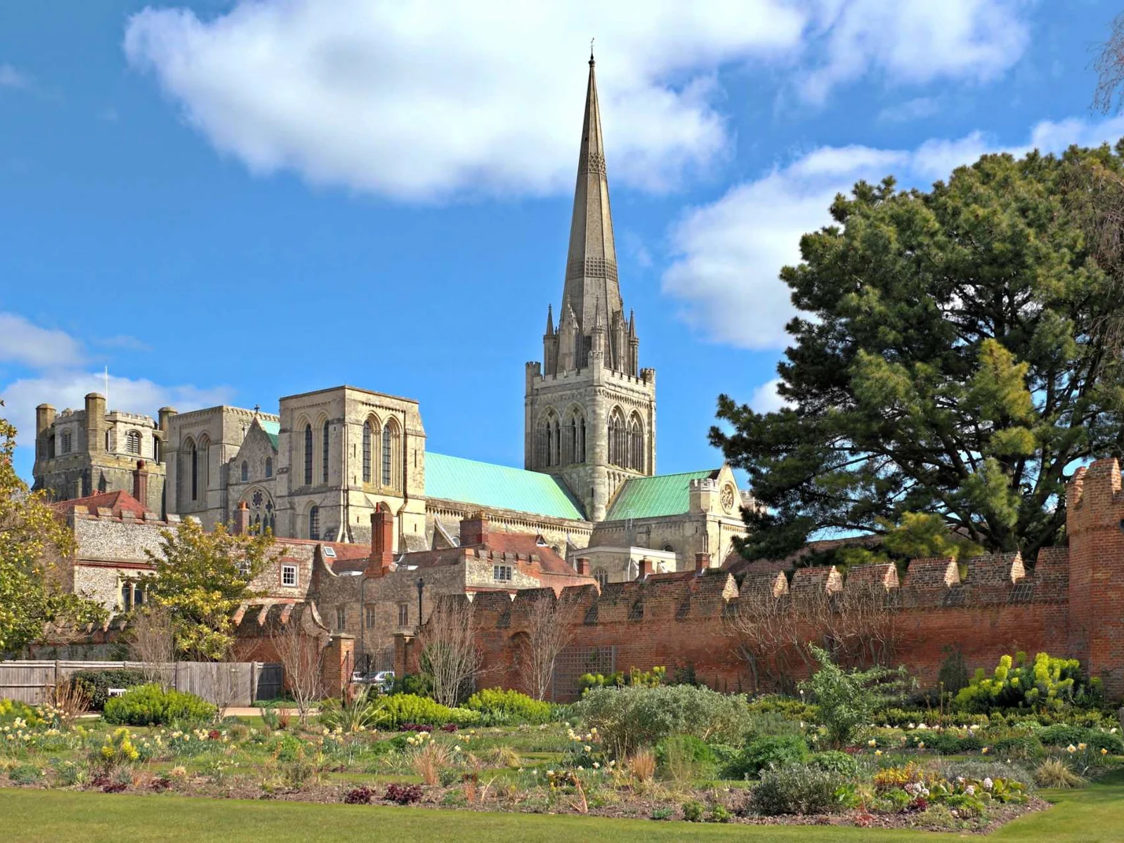Explore Chichester's stunning Cathedral