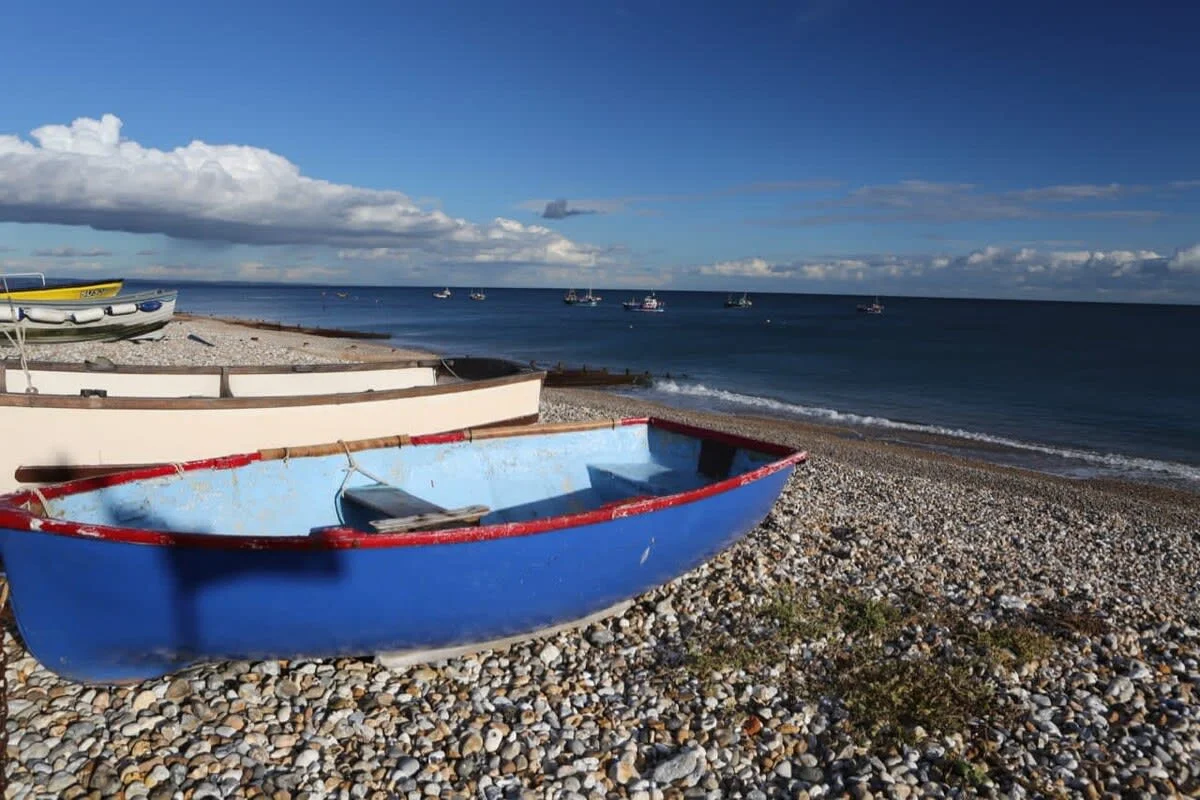 Selsey seafront.