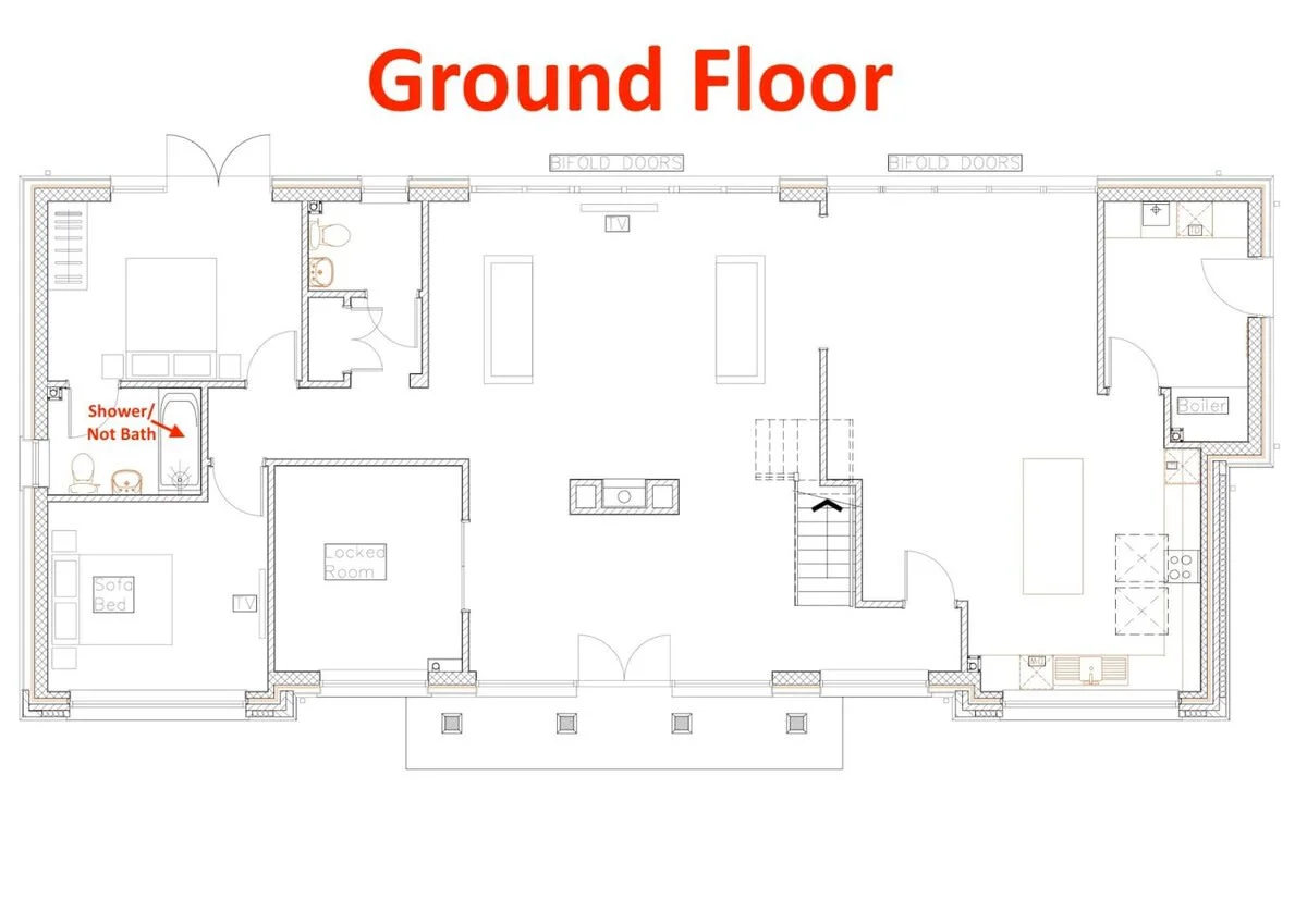 Ground floor plan