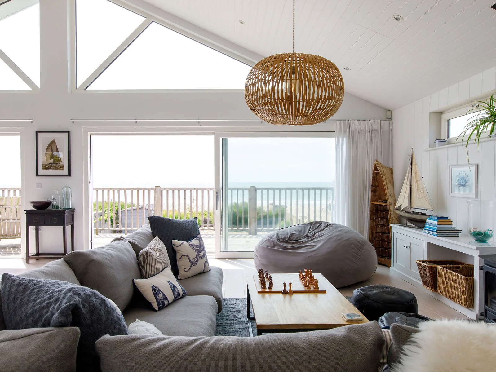 Coastal chic meets comfort in our lounge, where sea views steal the show