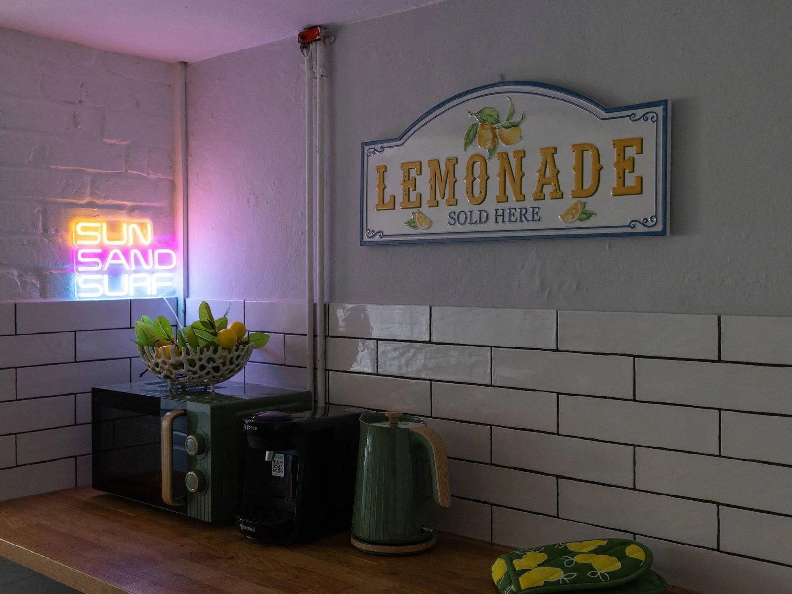 When life gives you lemons...make lemonade!