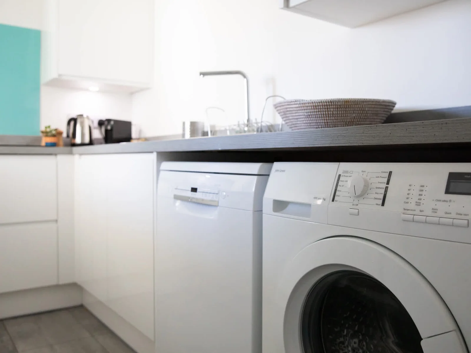 Dishwasher and the washing machine for your everyday convenience