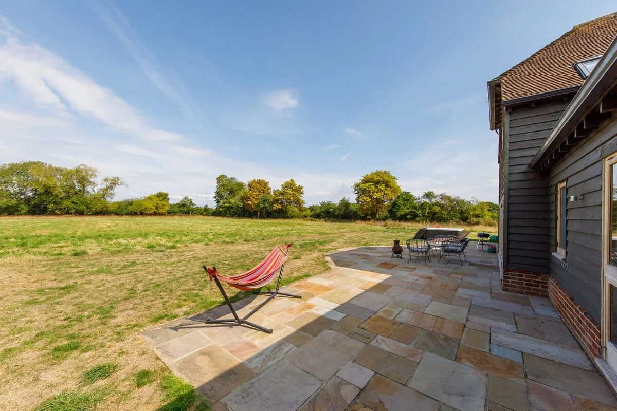 Relax and unwind without being overlooked by neighbours or passers-by.