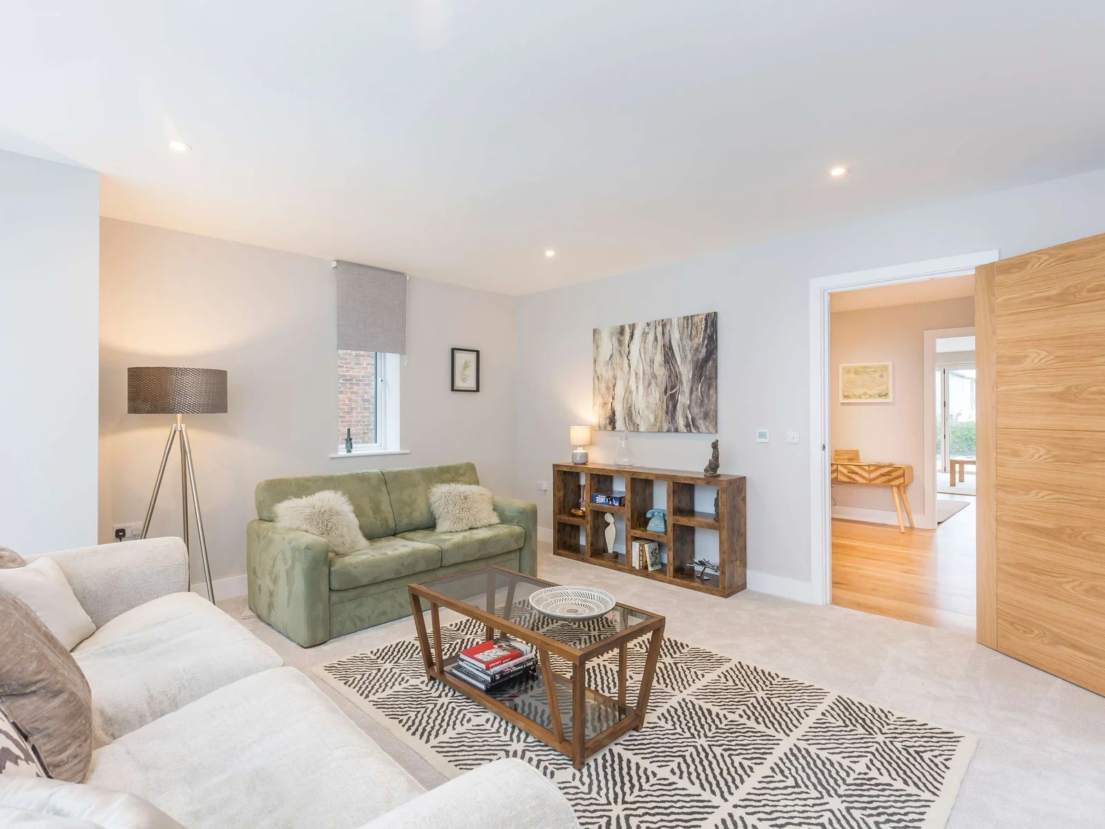 Enjoy quiet, stylish and relaxing space.