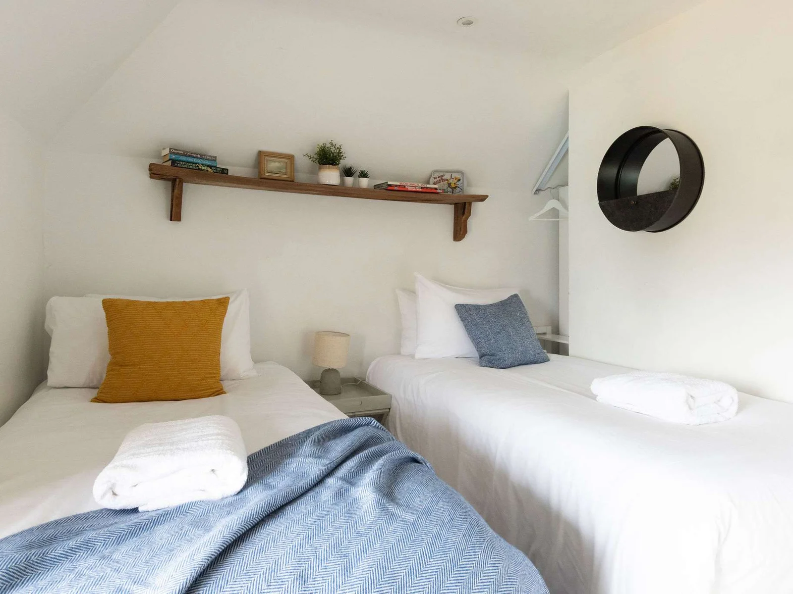 Cosy and practical with everything you need