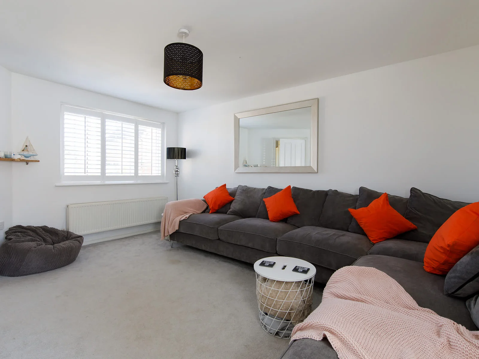 Retreat to the lounge to watch a family film or favourite show.